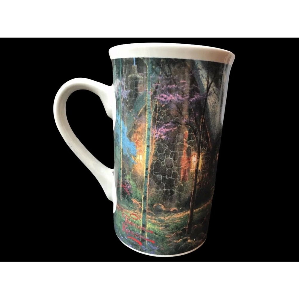 Thomas Kincade Large Coffee Latte Mug  Cup 2003 5" - Picture 2 of 7